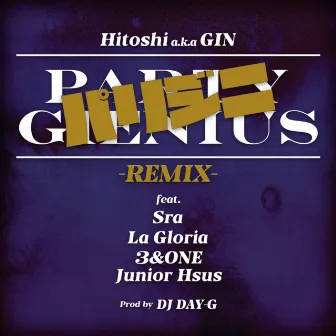 PARIJINI (REMIX) by Hitoshi a.k.a. GIN