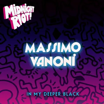 In My Deeper Black by Massimo Vanoni