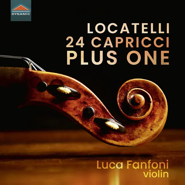 L'arte del violino, Op. 3 (Excerpts): Capriccio No. 1 in D Major