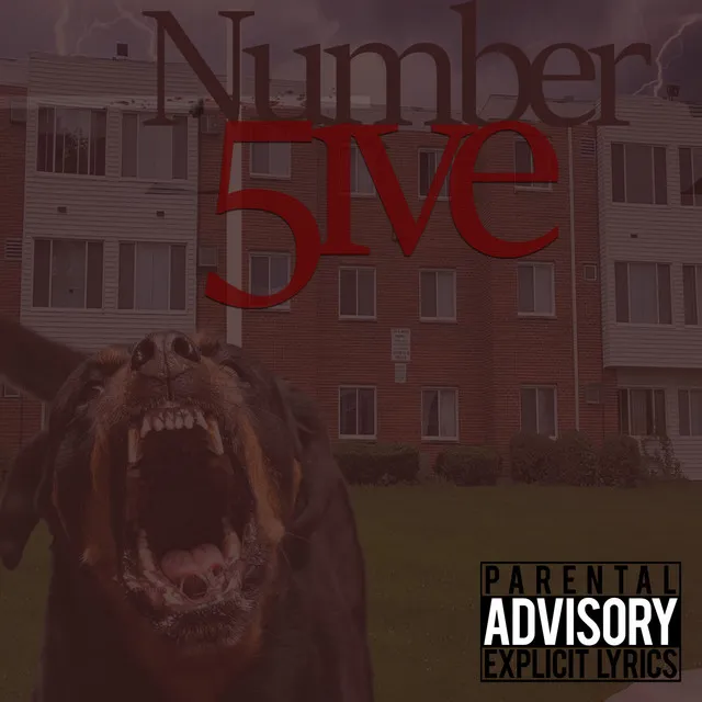 Number5ive is not home (Ima Dog)