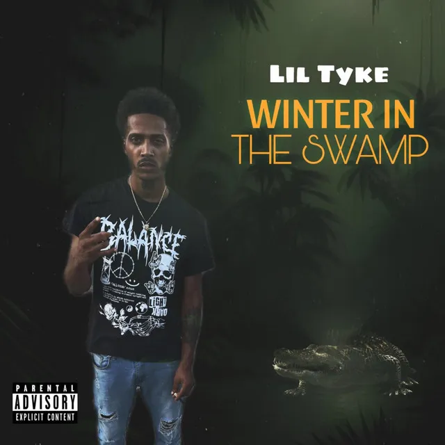 Winter In The Swamp