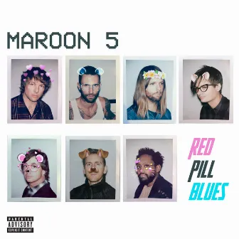 Red Pill Blues (Deluxe) by Maroon 5