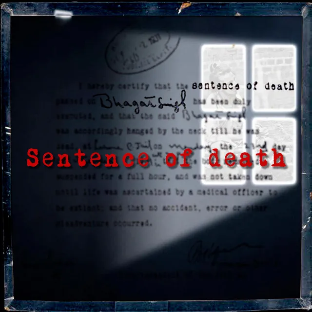 Sentence Of Death