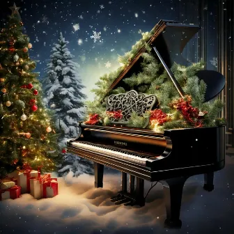 Christmas Piano Carols by Country Christmas Music All-Stars