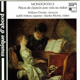 Mondonville: Pièces de clavecin, Op. 5 by Judith Nelson