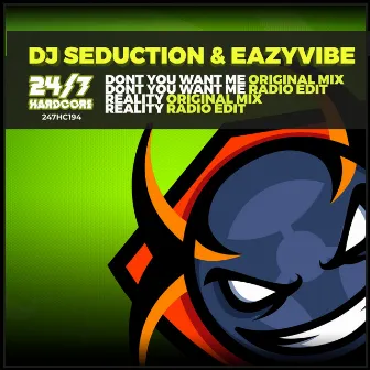 Don't You Want Me / Reality by Eazyvibe