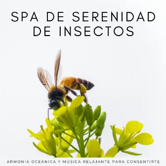 Spa De Serenidad De Insectos: Armonía Oceánica Y Música Relajante Para Consentirte by Sonidos del océano profundo