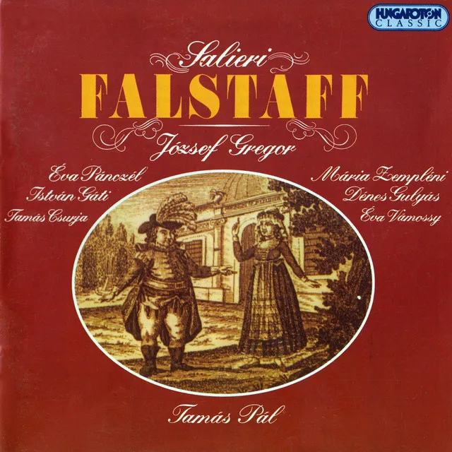 Falstaff: Act II Scene 4: Cavatina (Duet): Ah! Signore! se sapesse (Betty, Falstaff)