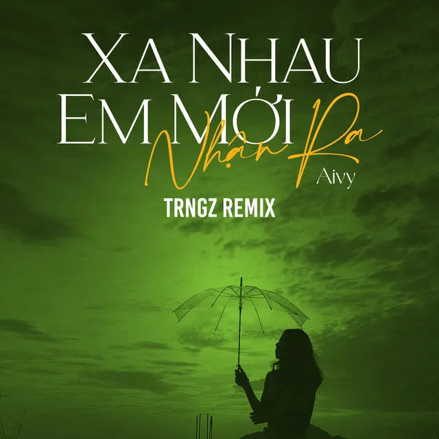 Xa Nhau Em Mới Nhận Ra (Trngz Remix)