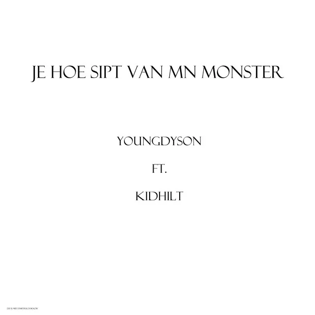 Je Hoe Sipt Van Mn Monster