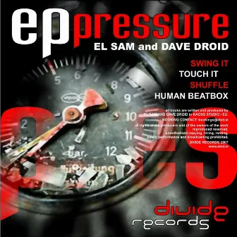 Pressure EP by Dave Droid