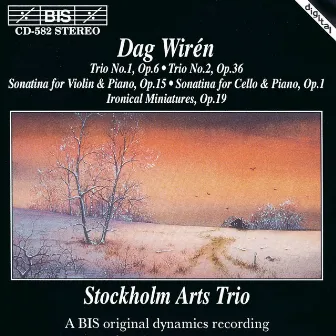 Wiren: Chamber Music, Vol. 1 by Dag Wirén