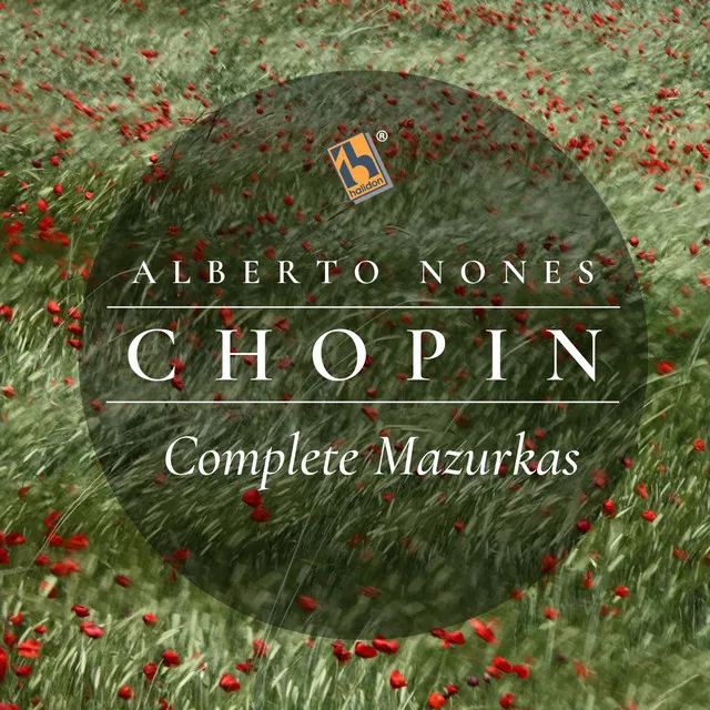 Mazurkas, Op. 7: No. 1 in B-Flat Major, Vivace