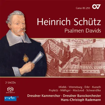 Heinrich Schütz: Psalmen Davids (Complete Recording Vol. 8) by Dresdner Barockorchester