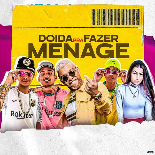 Doida pra Fazer Ménage