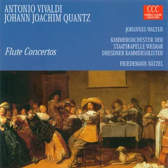 VIVALDI, A.: Flute Concerto, Op. 10, No. 3 / QUANTZ, J.J.: Flute Concerto, QV 5:174 (Walter) by Johann Walter