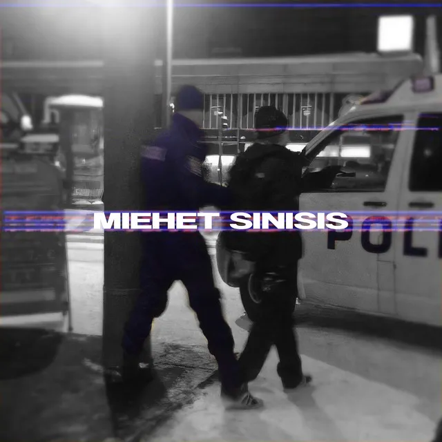 Miehet sinisis