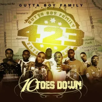 10 Toes Down by 423 Gutta Boy Family