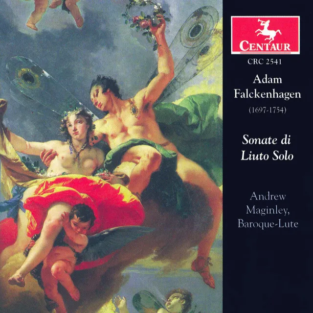 Falckenhagen, A.: Lute Sonatas, Op. 1, Nos. 1, 2, 4 and 6 / Prelude A La Maniere De Carillon / Allemande / Maginley, A.: Reverie