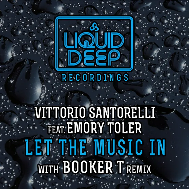 Let The Music In - Booker T Vocal Mix