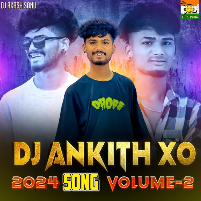 Dj Ankith Xo 2024 Song - Volume 2