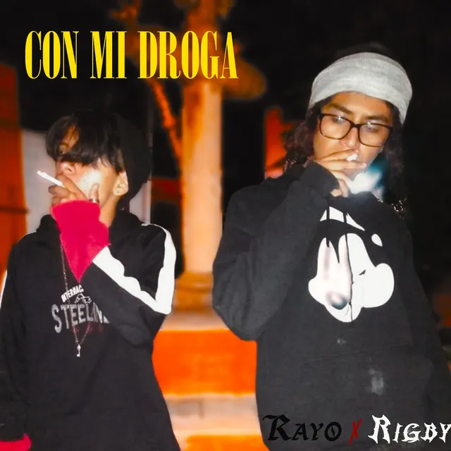 Con Mi Droga - Freestyle