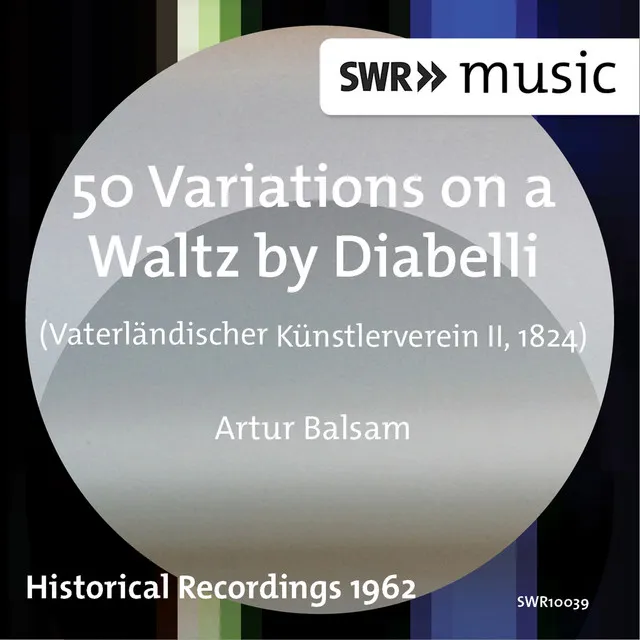 50 Variations on a Waltz by Diabelli: Variation 25