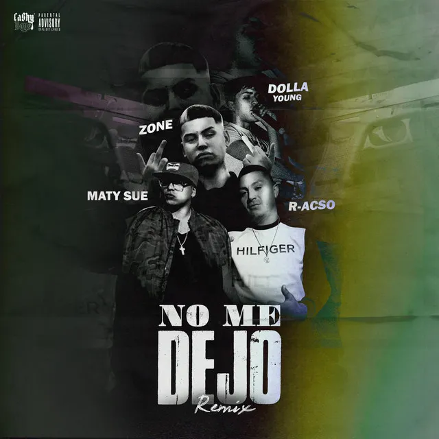 No Me Dejo - Remix