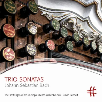 Bach: Trio Sonatas by Simon Reichert