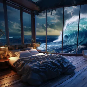 Ocean Sleep Lullabies: Serene Waves by 432 Hz Destroy Unconscious Blockages