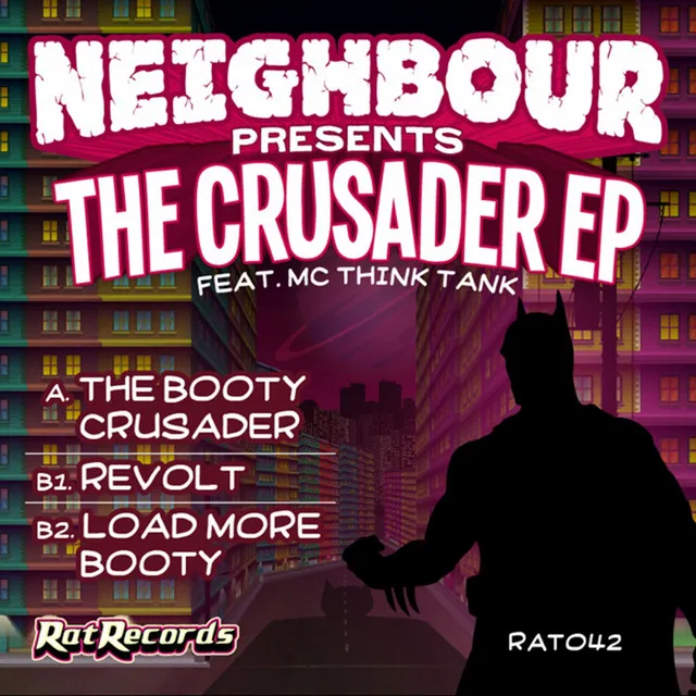 The Booty Crusader - Original Mix