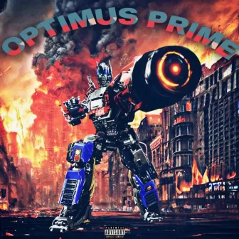 Optimus Prime by Trill McKnight