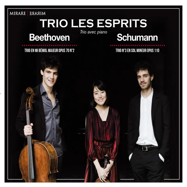 Trio en Mi Bémol Majeur, Op. 70 No. 2: Trio en Mi Bémol Majeur, Op. 70 No. 2: III. Allegretto ma non troppo