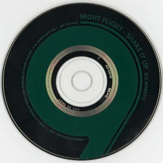 Shake It Up (UK Remixes) by Night Flight