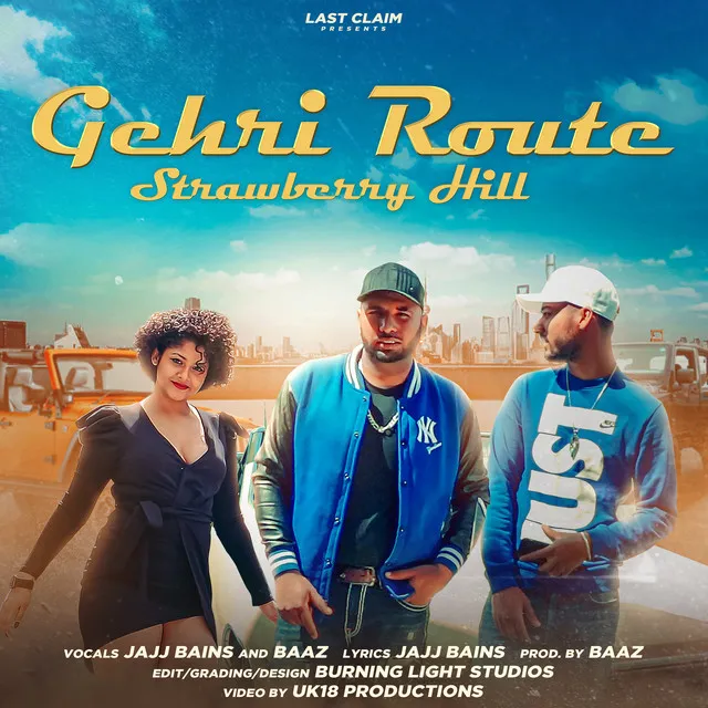 Gehri Route- Strawberry Hill