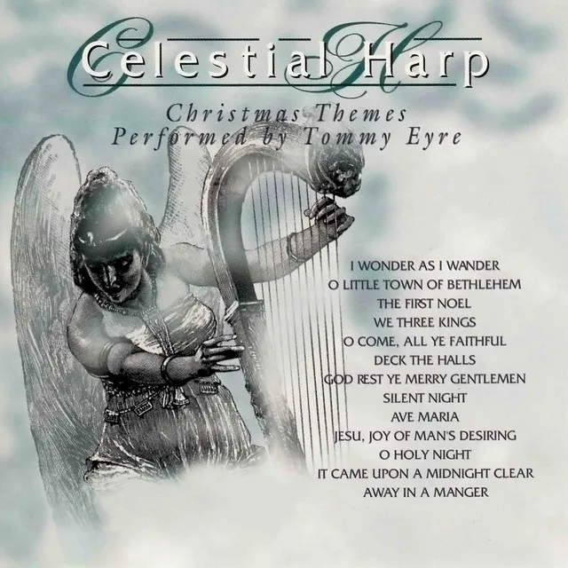 Celestial Harp Christmas Themes