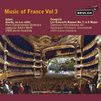 Music of France, Vol. 3 by Albert Wolff