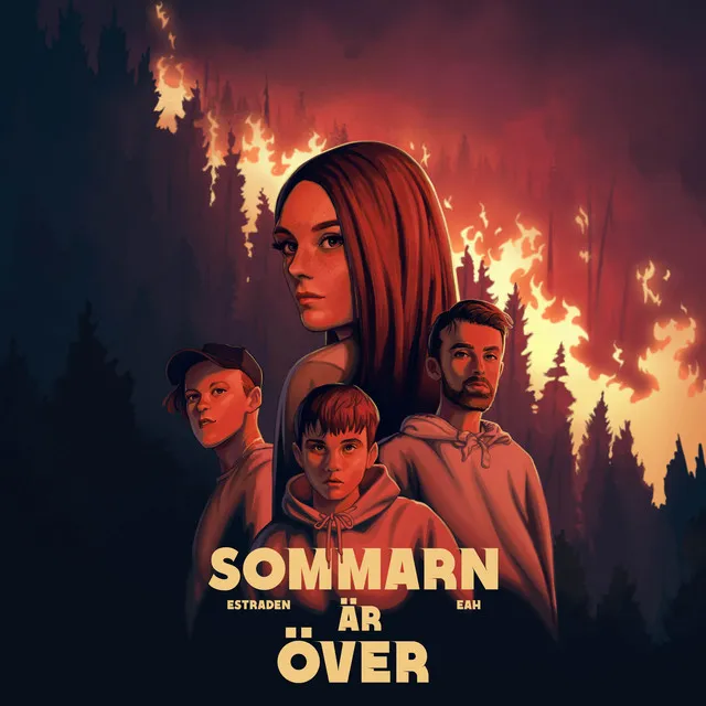 Sommarn är över (feat. Eah Jé)