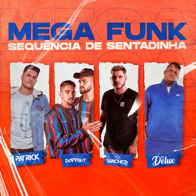 Mega Funk Sequência de Sentadinha