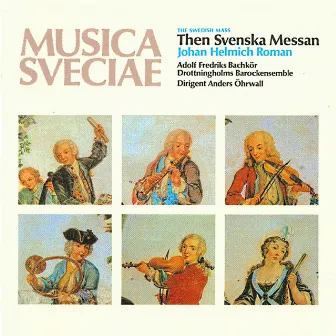 Then Svenska Messan by Adolf Fredriks Bachkör