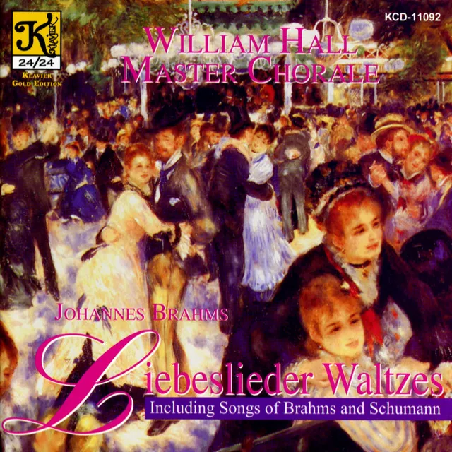 18 Liebeslieder Waltzes, Op. 52: No. 3, O die Frauen (Oh, these women) [Version for vocal ensemble and orchestra]