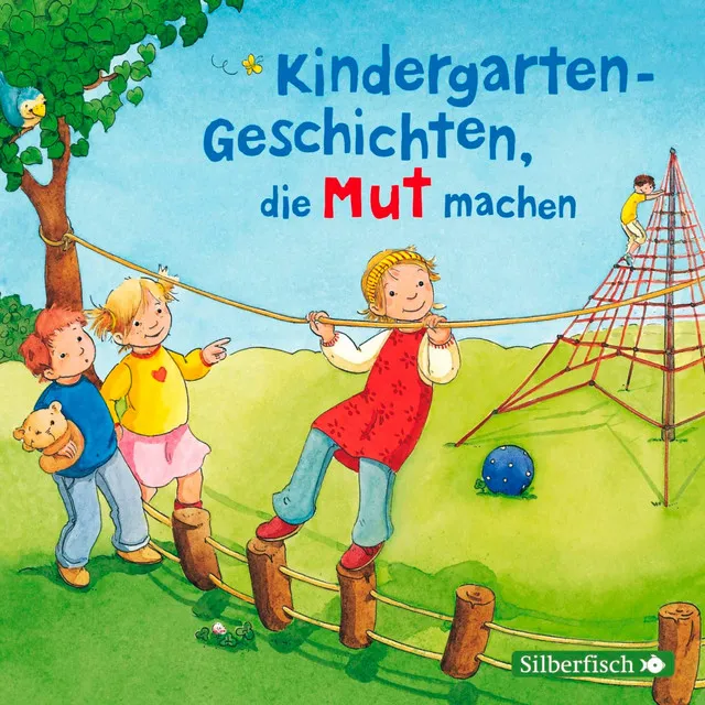 Kindergarten-Geschichten, die Mut machen