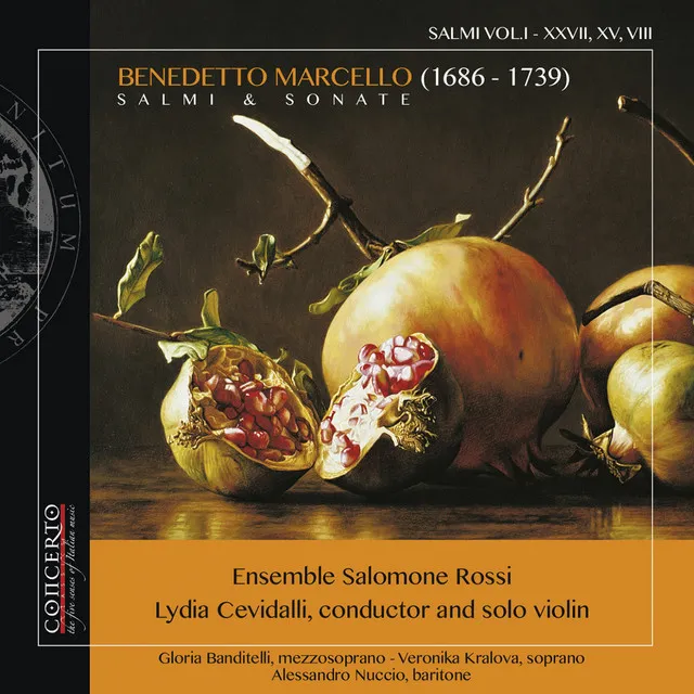 Marcello: Salmi & sonate, Vol. 1