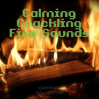 Calming Crackling Fire Sounds by Campfire Collection