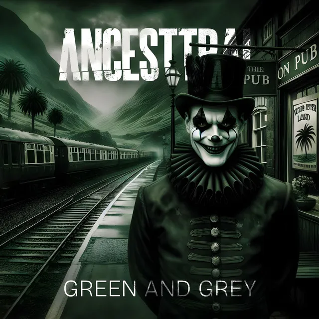 Green and Grey - Cover