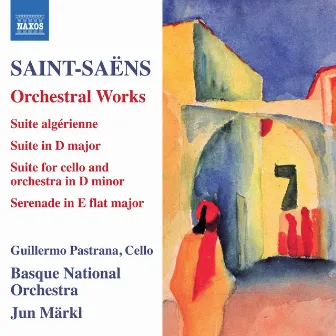 Saint-Saëns: Orchestral Works by Guillermo Pastrana