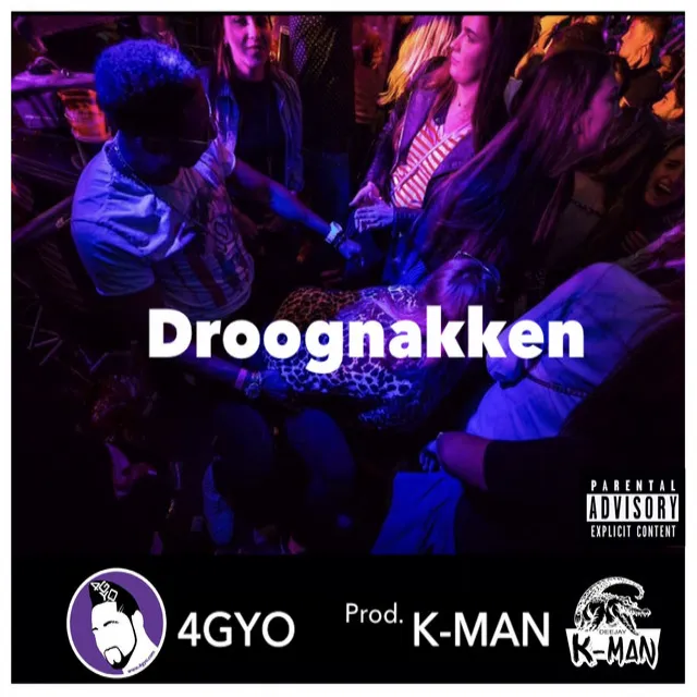 Droognakken