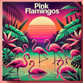 Pink Flamingos by Theodora