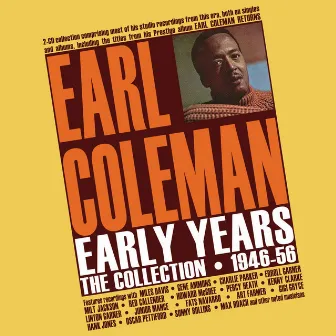 Early Years: The Collection 1946-56 by Earl Coleman