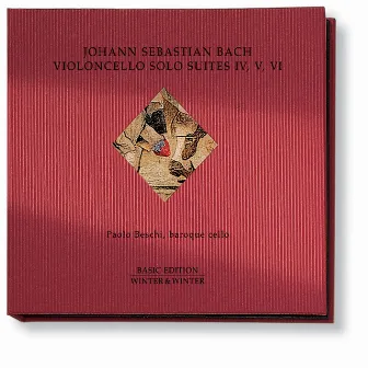 J.s. Bach: Violoncello Solo Suites IV, V & VI by Paolo Beschi